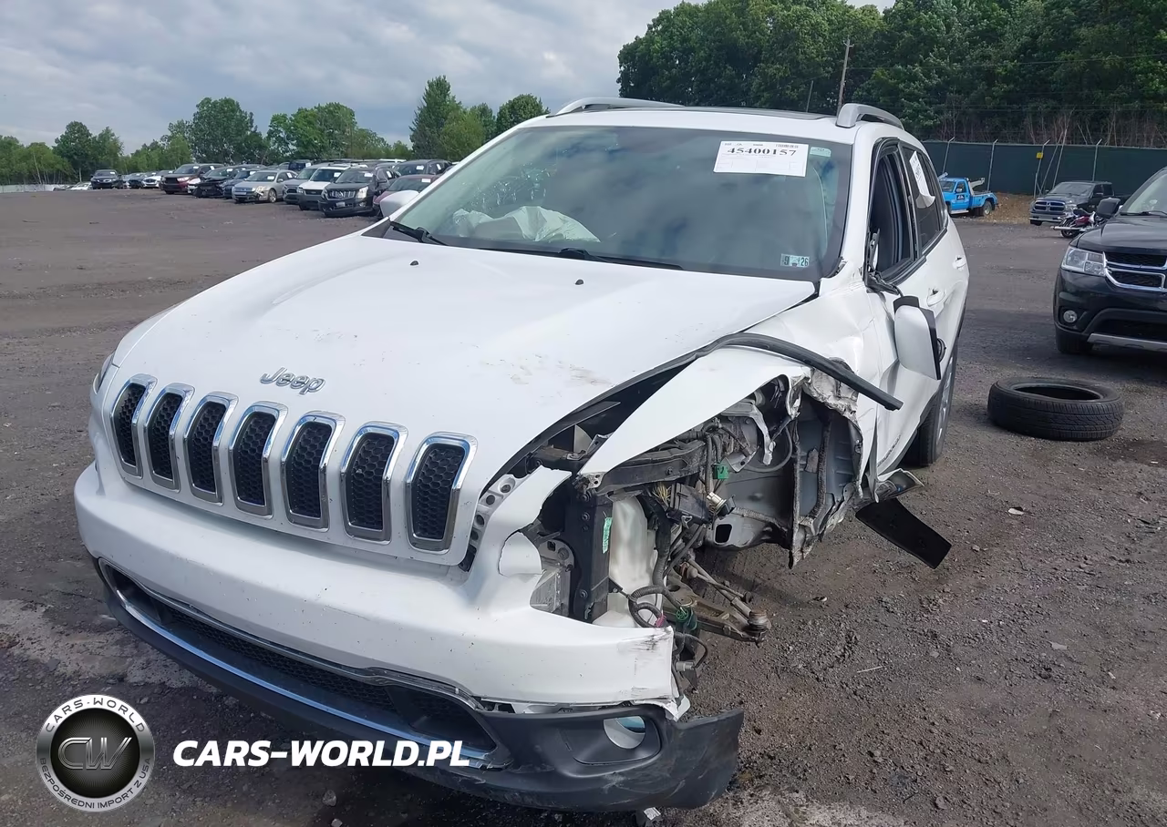 2017 Jeep Cherokee Limited 4X4 VIN:1C4PJMDS1HW576445 - 6