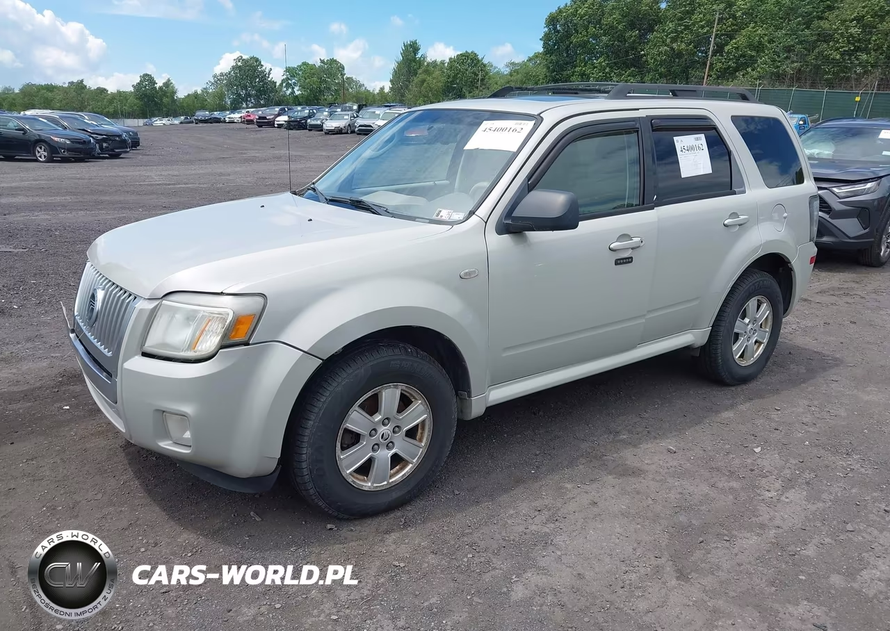 2009 Mercury Mariner V6 VIN:4M2CU91G29KJ05328 - 2