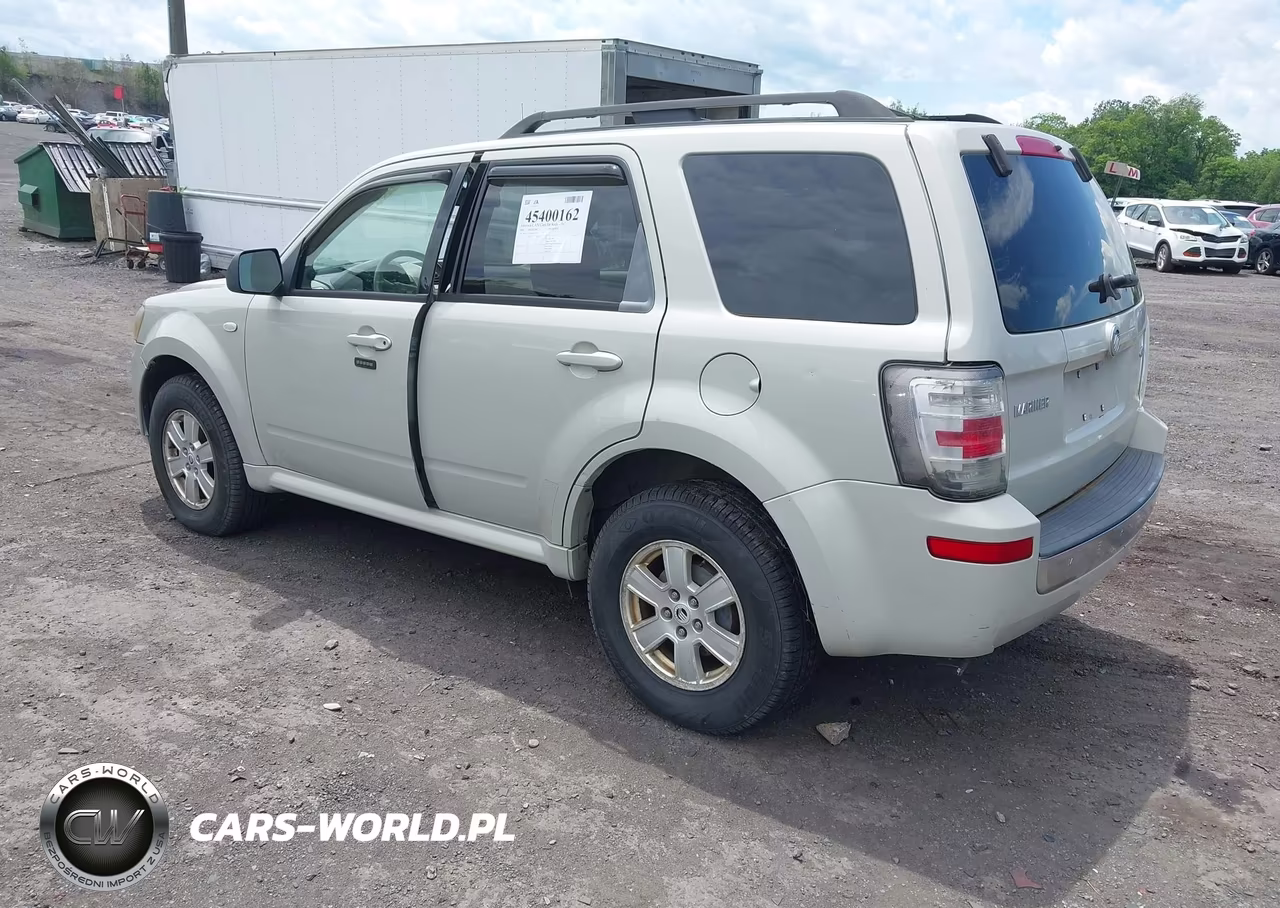 2009 Mercury Mariner V6 VIN:4M2CU91G29KJ05328 - 3