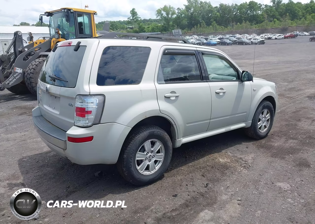 2009 Mercury Mariner V6 VIN:4M2CU91G29KJ05328 - 4