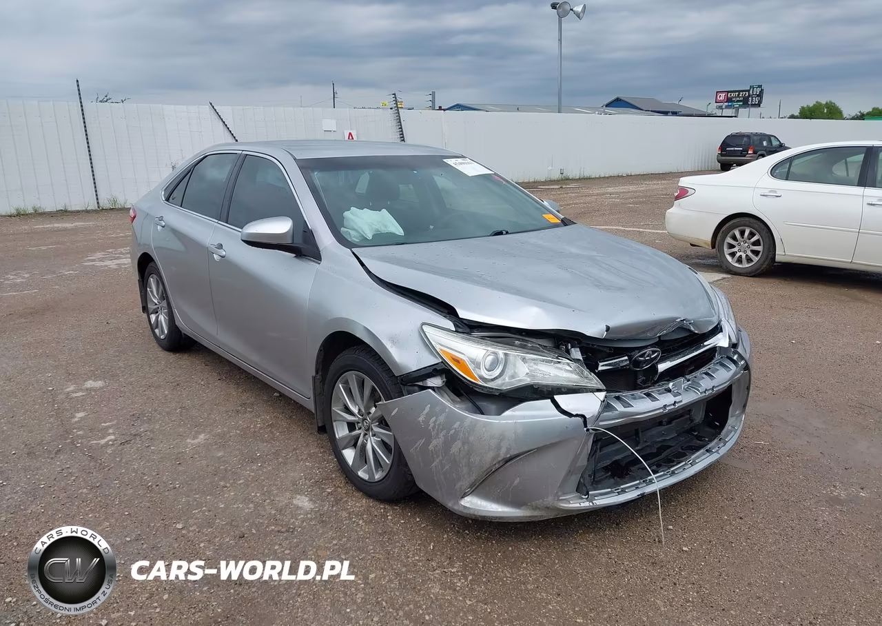 2016 Toyota Camry Xle