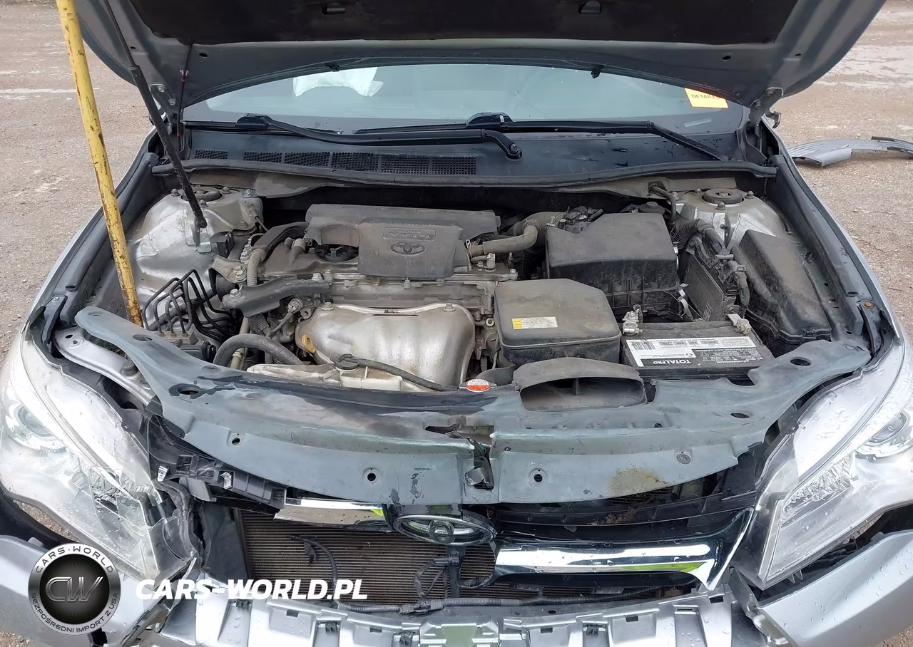 2016 Toyota Camry Xle VIN:4T4BF1FK5GR559537 - 10