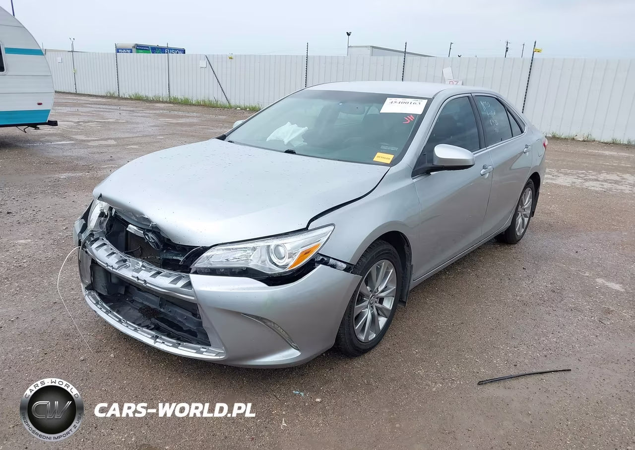2016 Toyota Camry Xle VIN:4T4BF1FK5GR559537 - 2