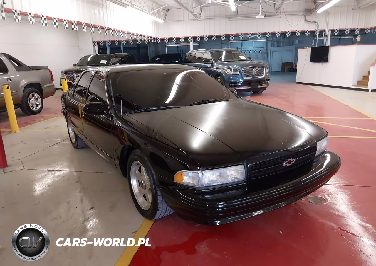 1996 Chevrolet Caprice - Impala Classic Ss – zdjęcie 1 z 12