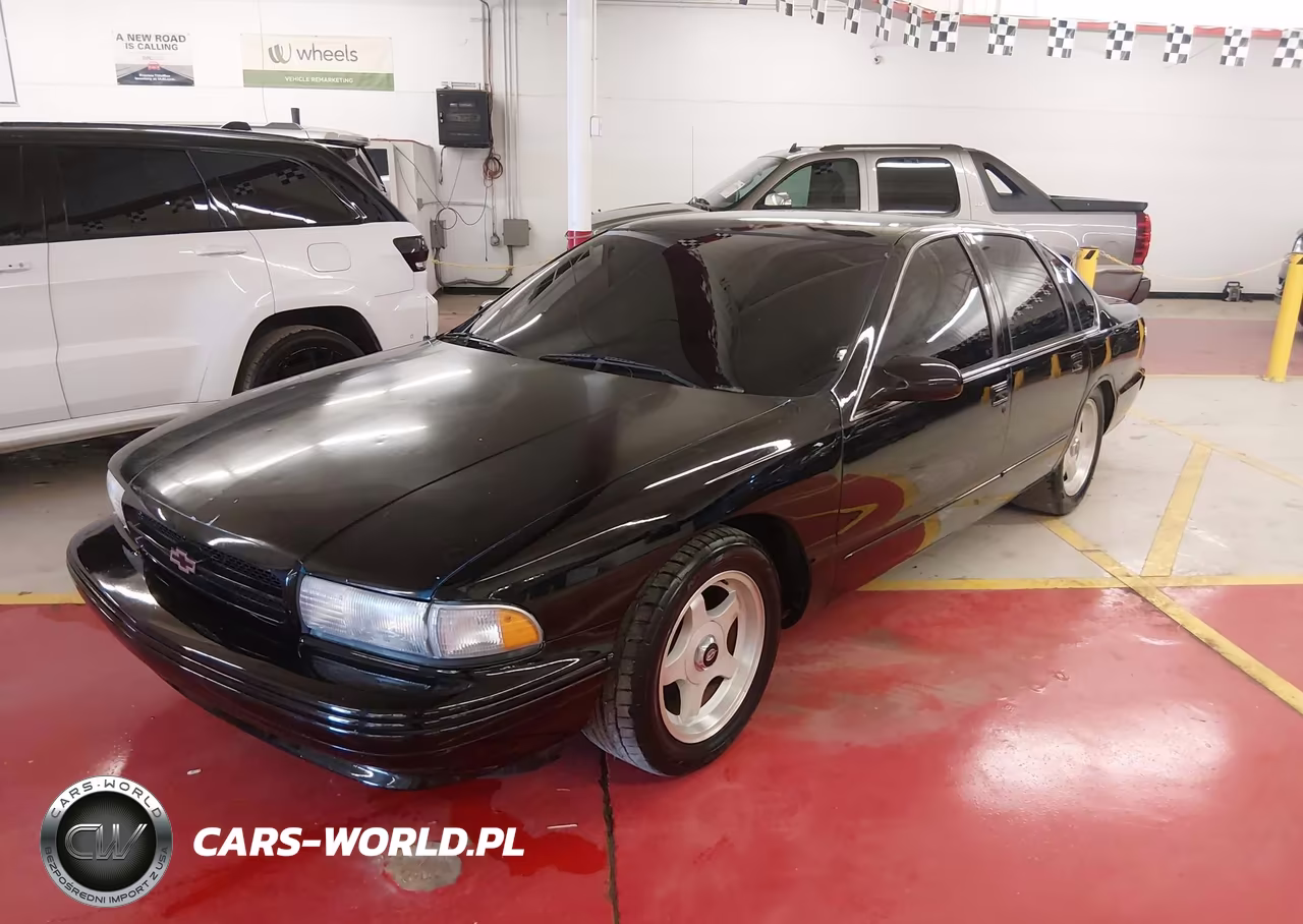1996 Chevrolet Caprice - Impala Classic Ss VIN:1G1BL52PXTR144185 - 2