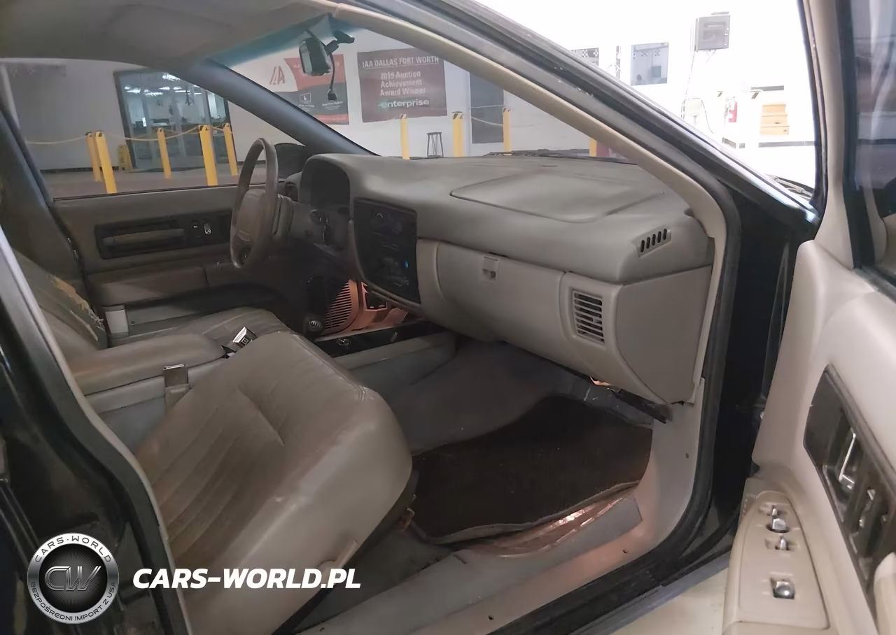 1996 Chevrolet Caprice - Impala Classic Ss VIN:1G1BL52PXTR144185 - 5