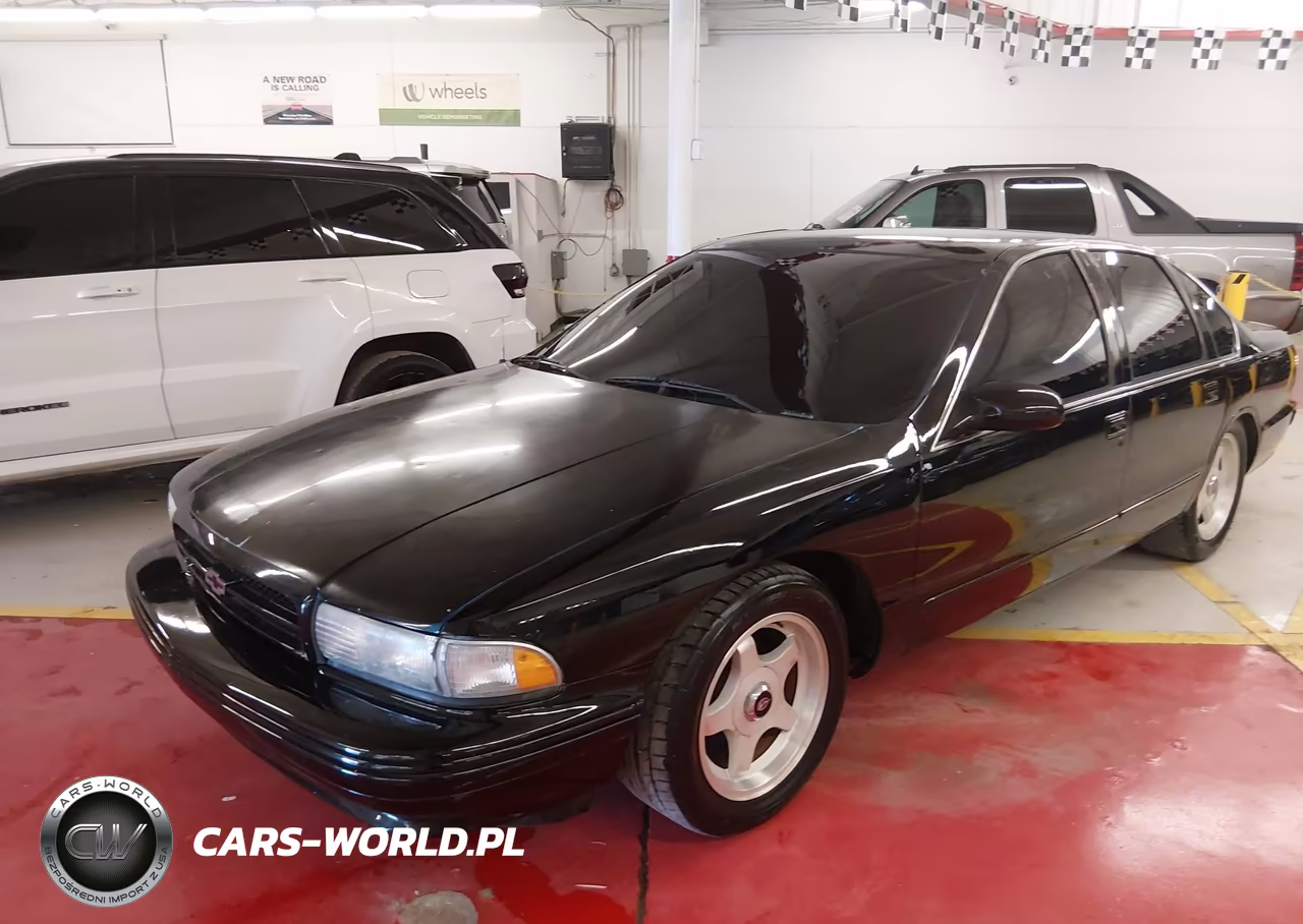 1996 Chevrolet Caprice - Impala Classic Ss VIN:1G1BL52PXTR144185 - 6