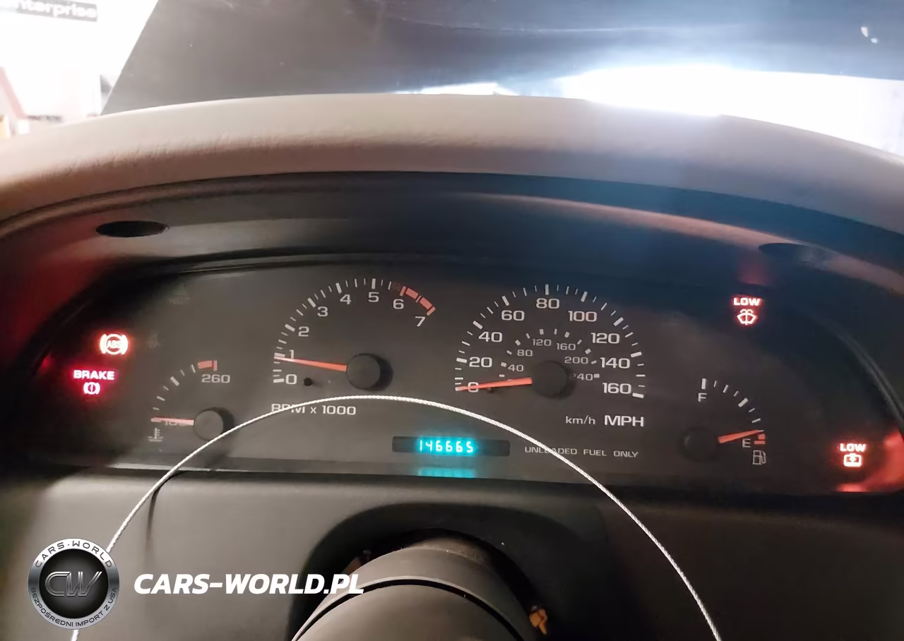 1996 Chevrolet Caprice - Impala Classic Ss VIN:1G1BL52PXTR144185 - 7