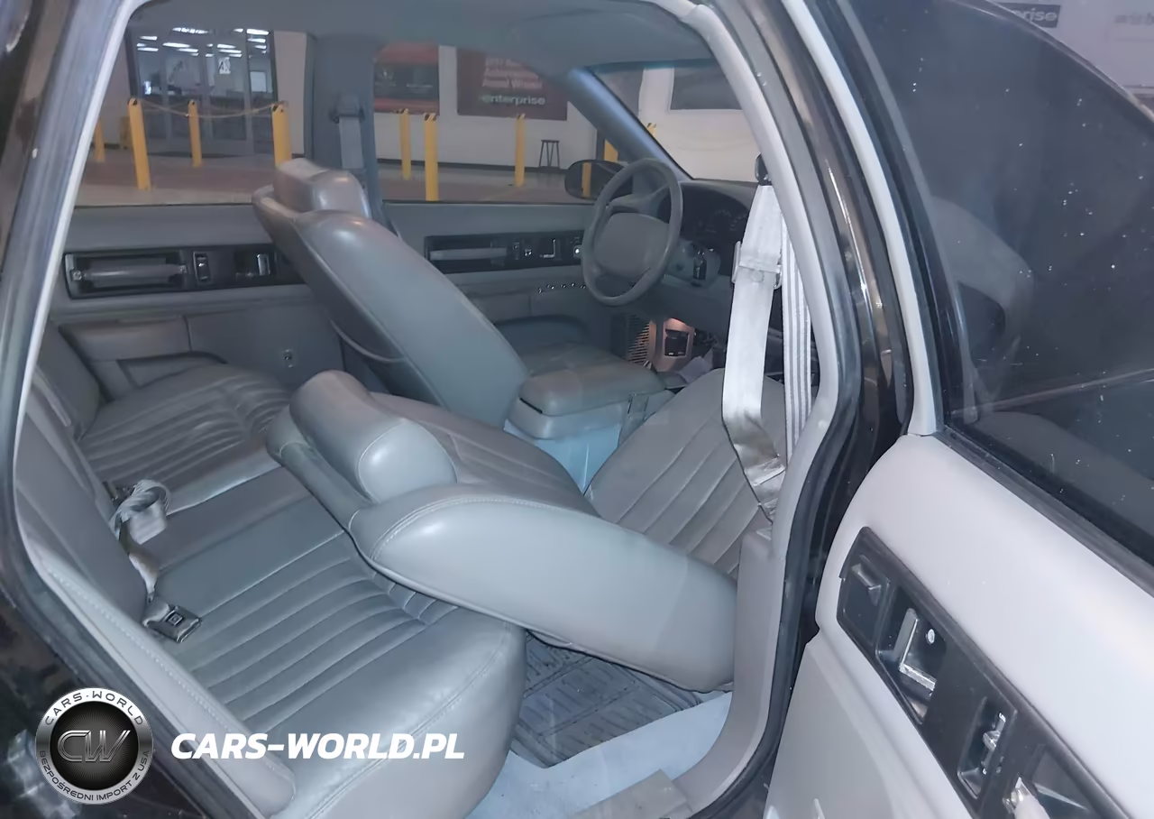 1996 Chevrolet Caprice - Impala Classic Ss VIN:1G1BL52PXTR144185 - 8