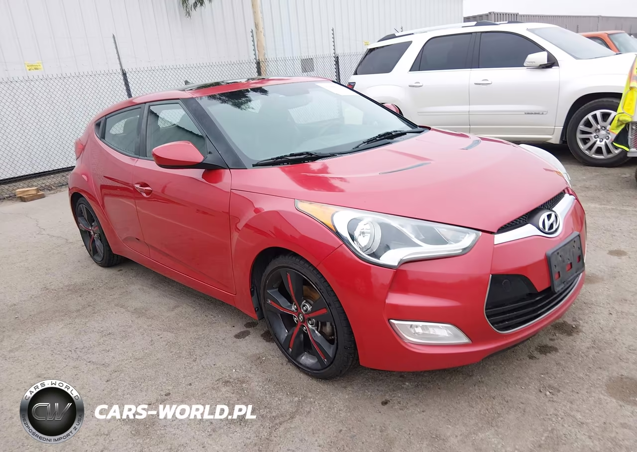 2015 Hyundai Veloster