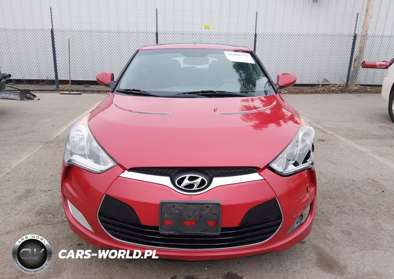 2015 Hyundai Veloster VIN:KMHTC6AD3FU241329 - 12