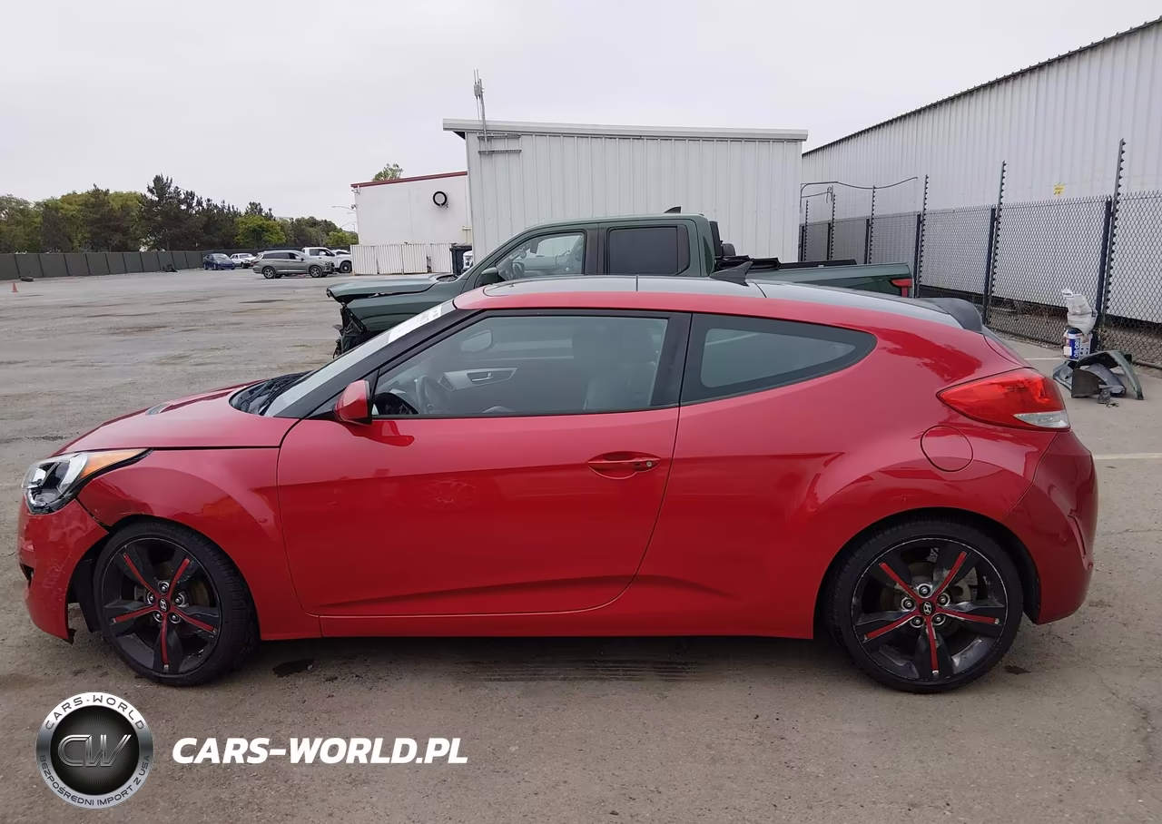 2015 Hyundai Veloster VIN:KMHTC6AD3FU241329 - 14
