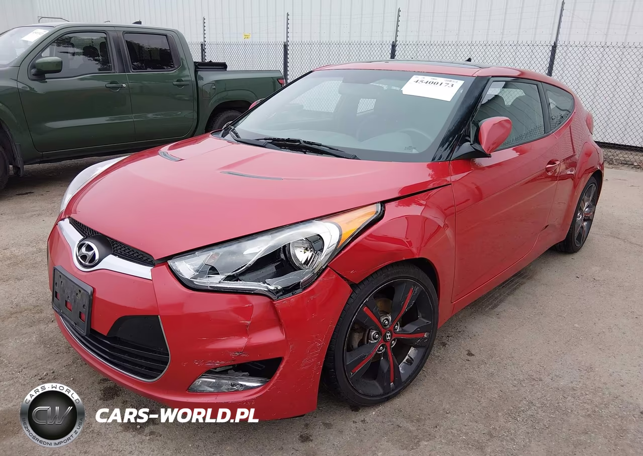 2015 Hyundai Veloster VIN:KMHTC6AD3FU241329 - 6
