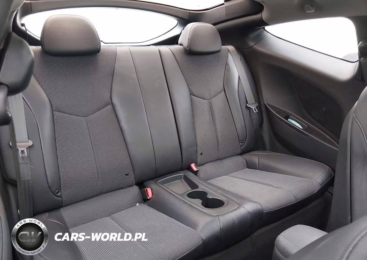2015 Hyundai Veloster VIN:KMHTC6AD3FU241329 - 8