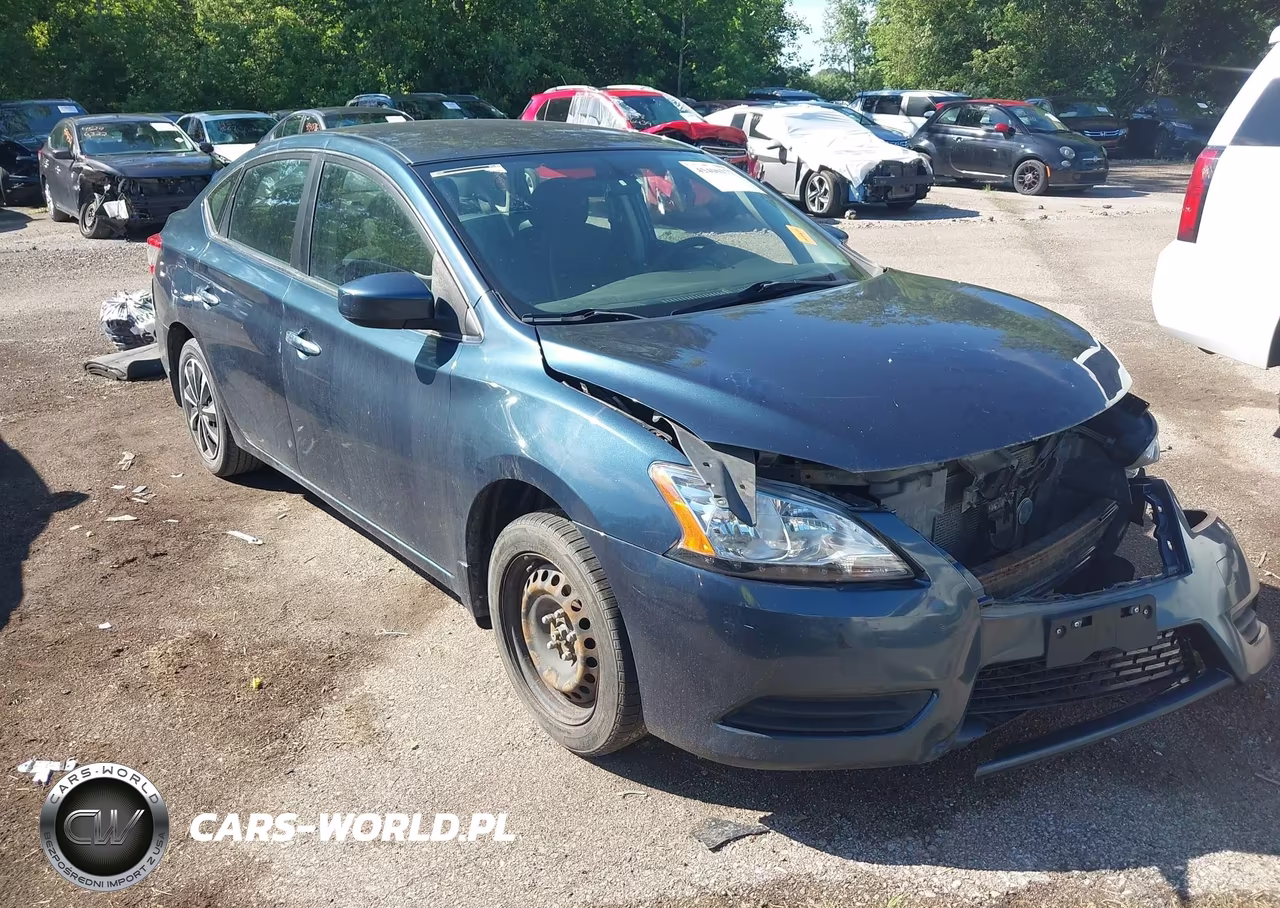 2014 Nissan Sentra Sv