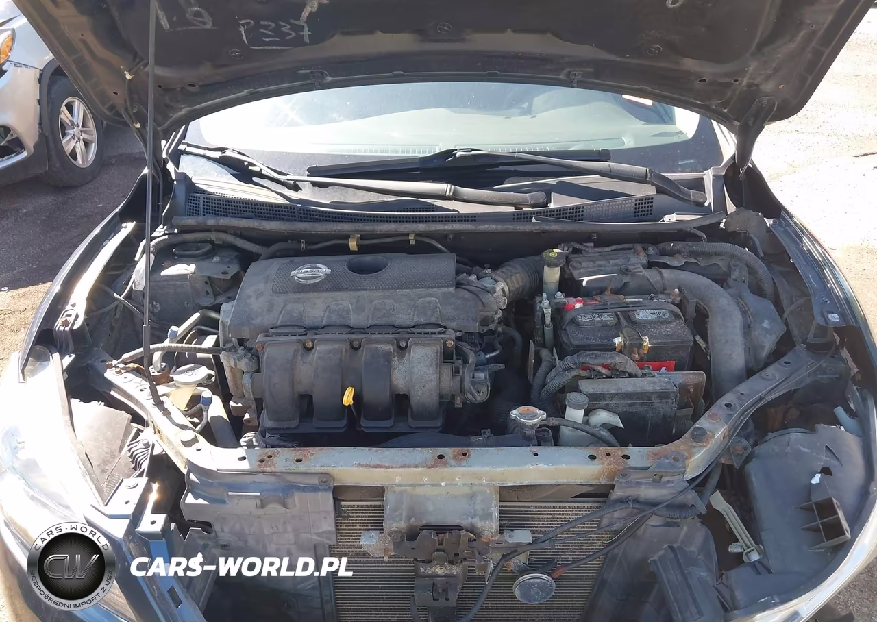 2014 Nissan Sentra Sv VIN:3N1AB7APXEL677900 - 10