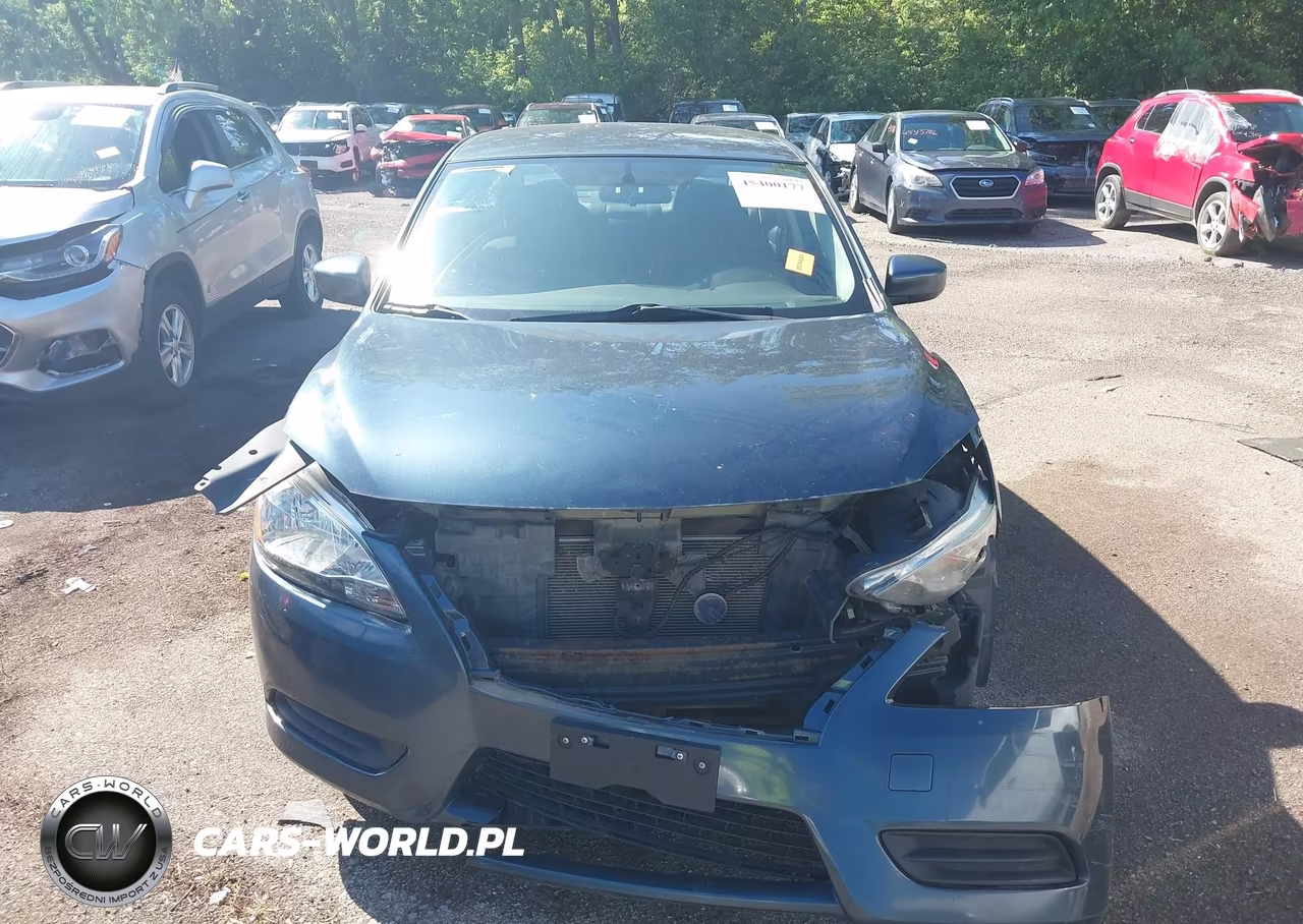 2014 Nissan Sentra Sv VIN:3N1AB7APXEL677900 - 12