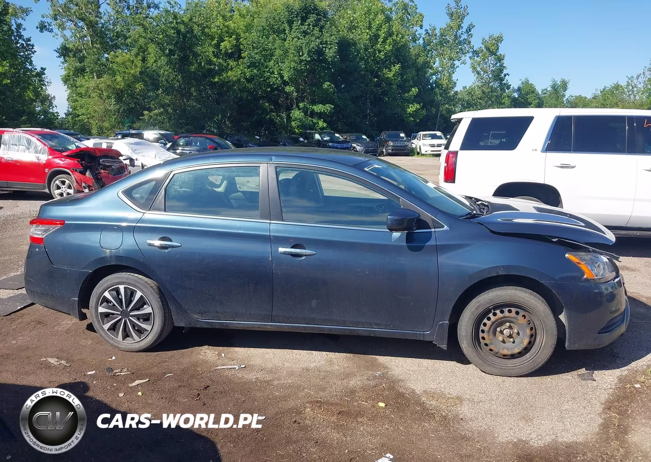 2014 Nissan Sentra Sv VIN:3N1AB7APXEL677900 - 13