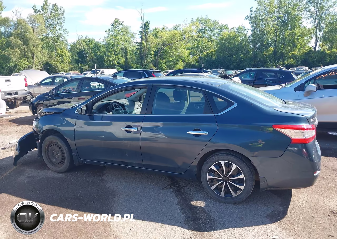 2014 Nissan Sentra Sv VIN:3N1AB7APXEL677900 - 14