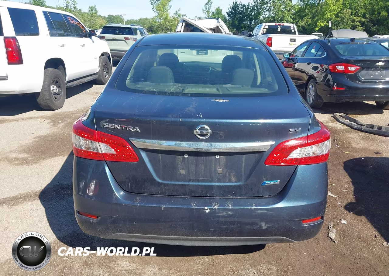 2014 Nissan Sentra Sv VIN:3N1AB7APXEL677900 - 16