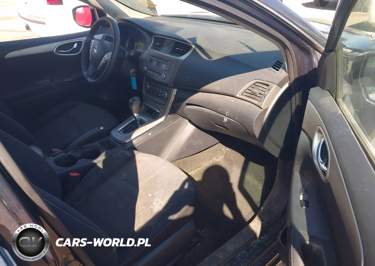 2014 Nissan Sentra Sv VIN:3N1AB7APXEL677900 - 5