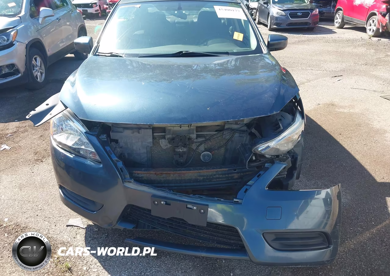 2014 Nissan Sentra Sv VIN:3N1AB7APXEL677900 - 6