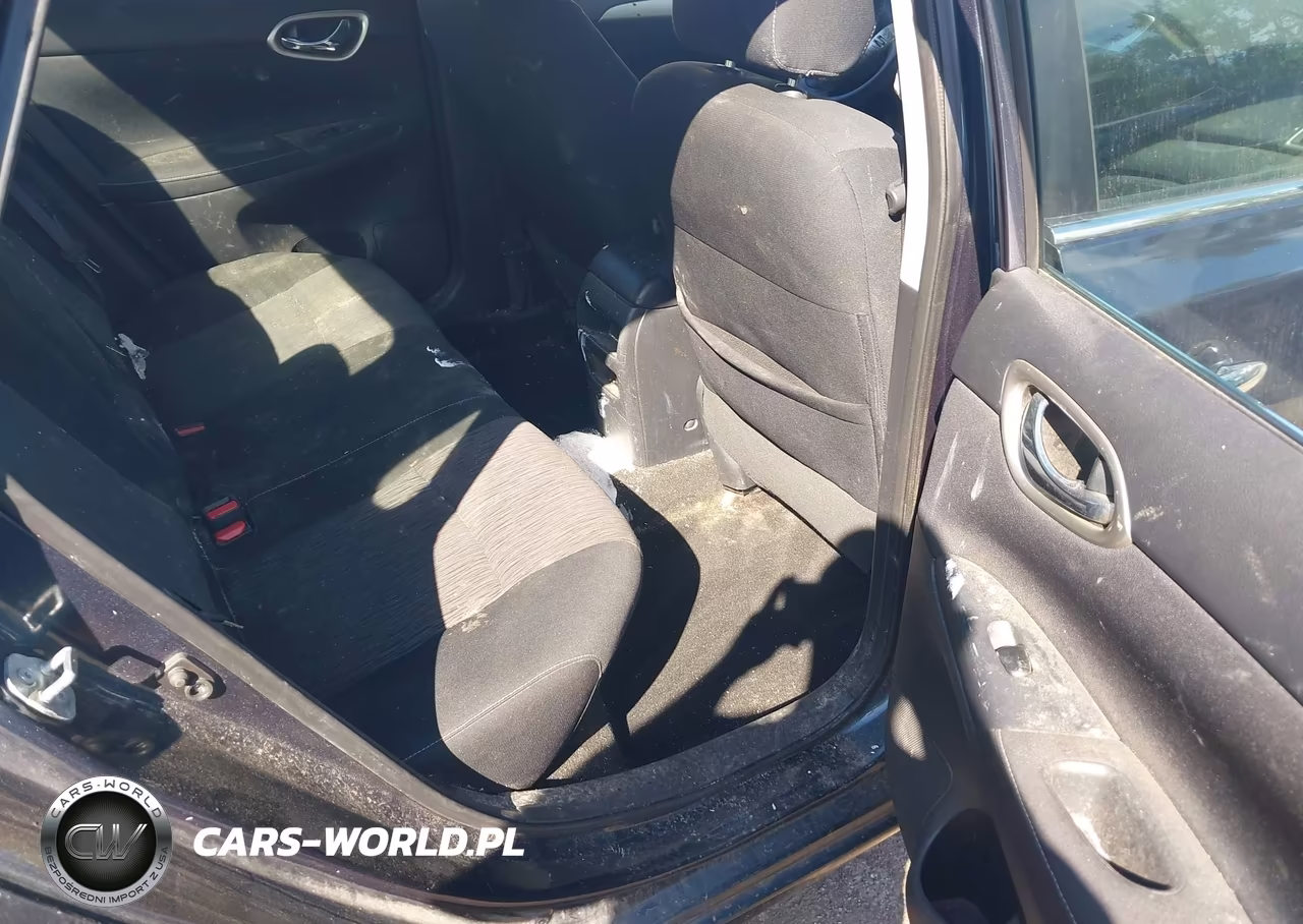 2014 Nissan Sentra Sv VIN:3N1AB7APXEL677900 - 8