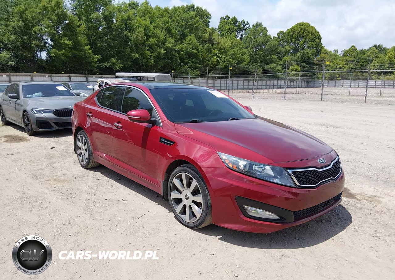 2012 Kia Optima Sx