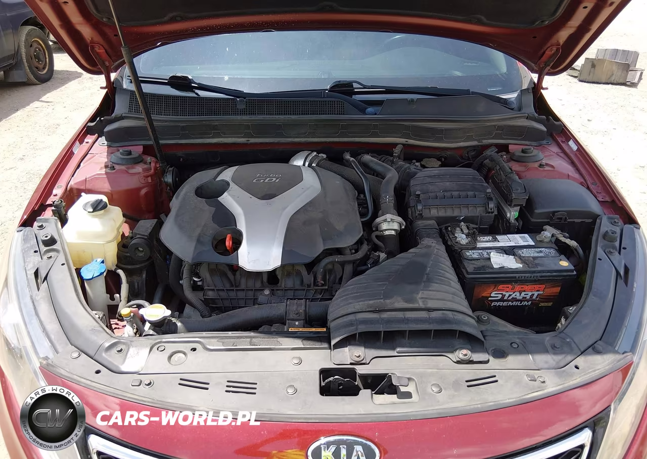 2012 Kia Optima Sx VIN:5XXGR4A63CG071727 - 10