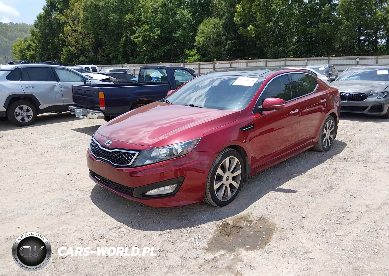 2012 Kia Optima Sx VIN:5XXGR4A63CG071727 - 2
