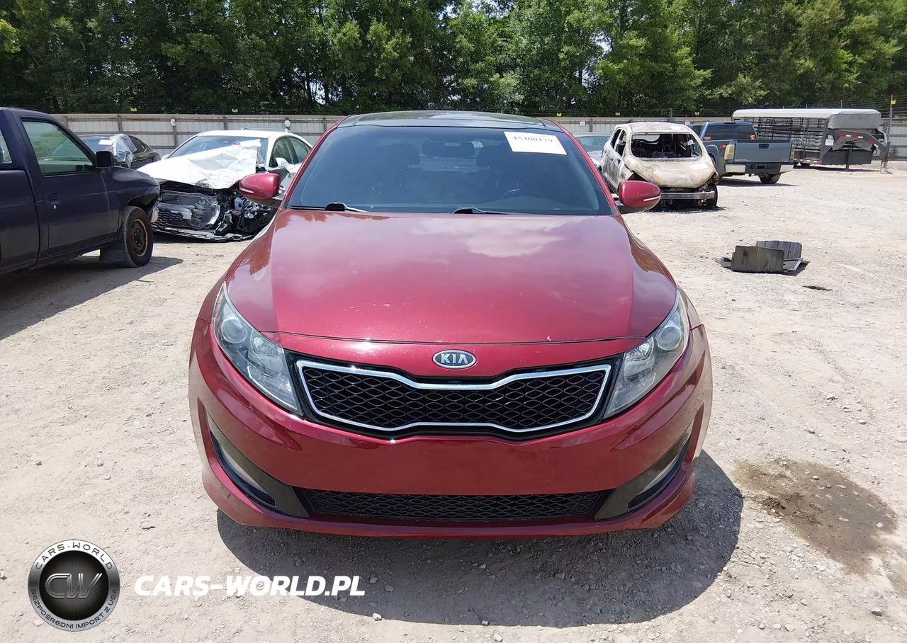 2012 Kia Optima Sx VIN:5XXGR4A63CG071727 - 6