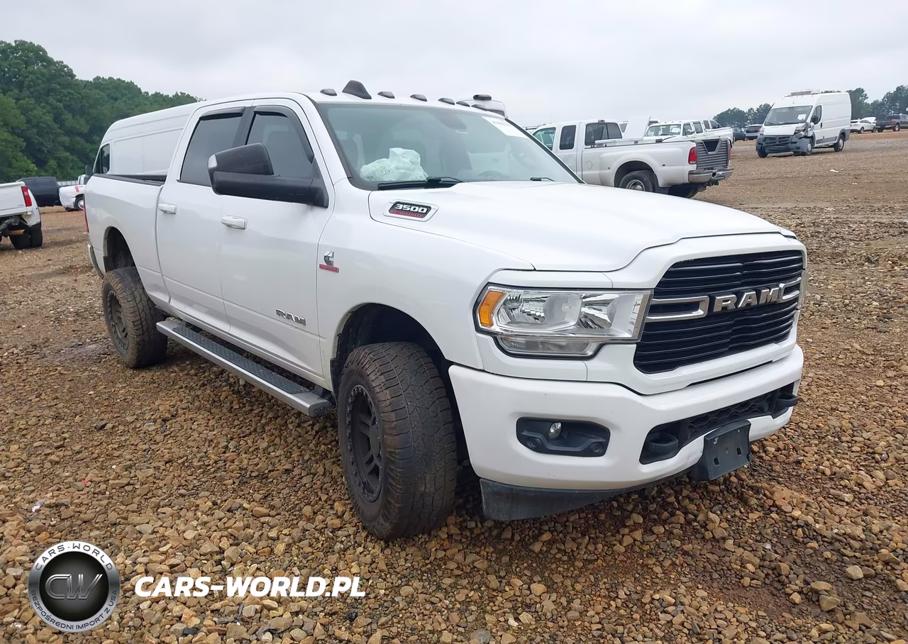 2019 Ram 3500 Big Horn 4X4 6'4 Box