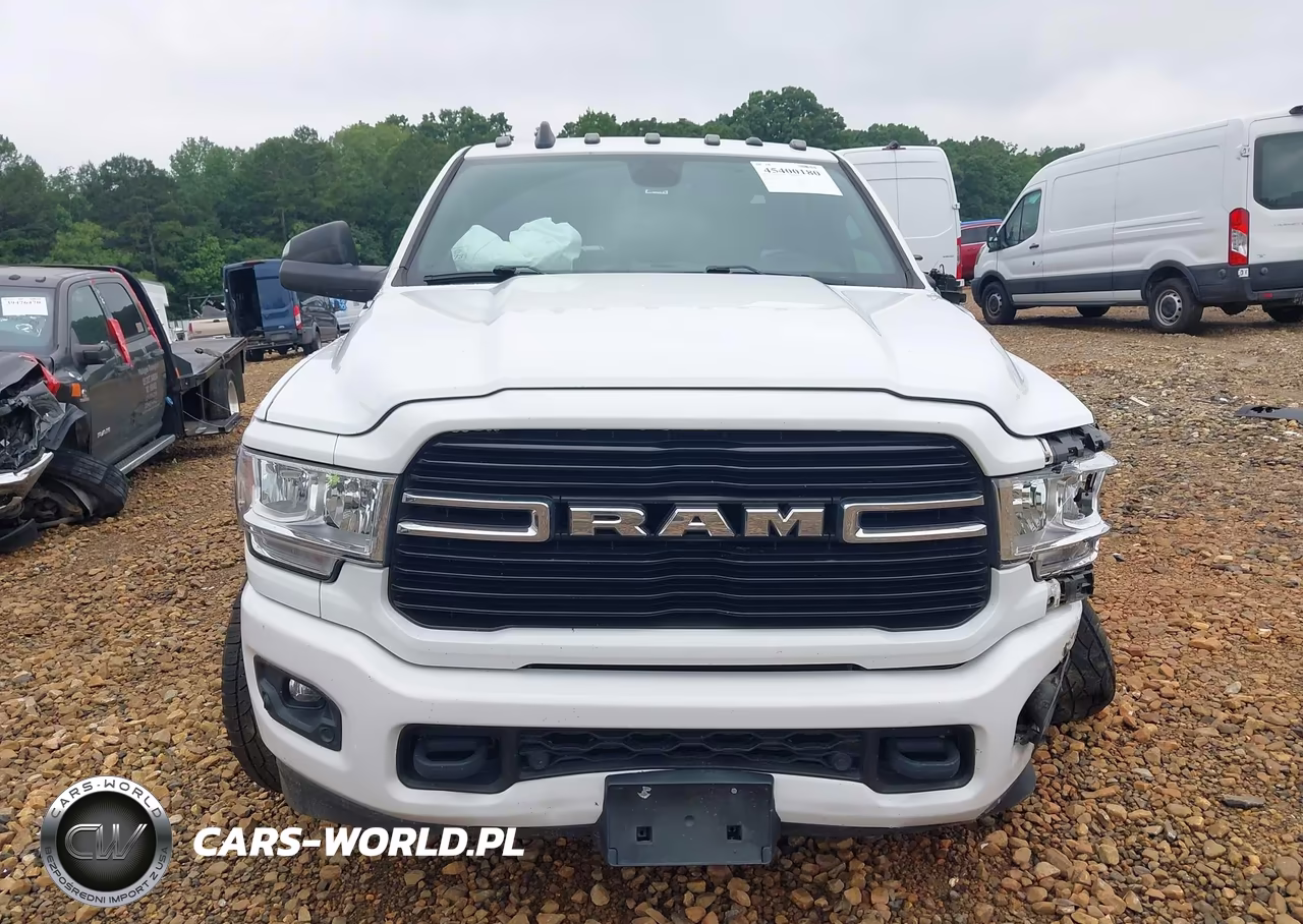 2019 Ram 3500 Big Horn 4X4 6'4 Box VIN:3C63R3DLXKG526019 - 12