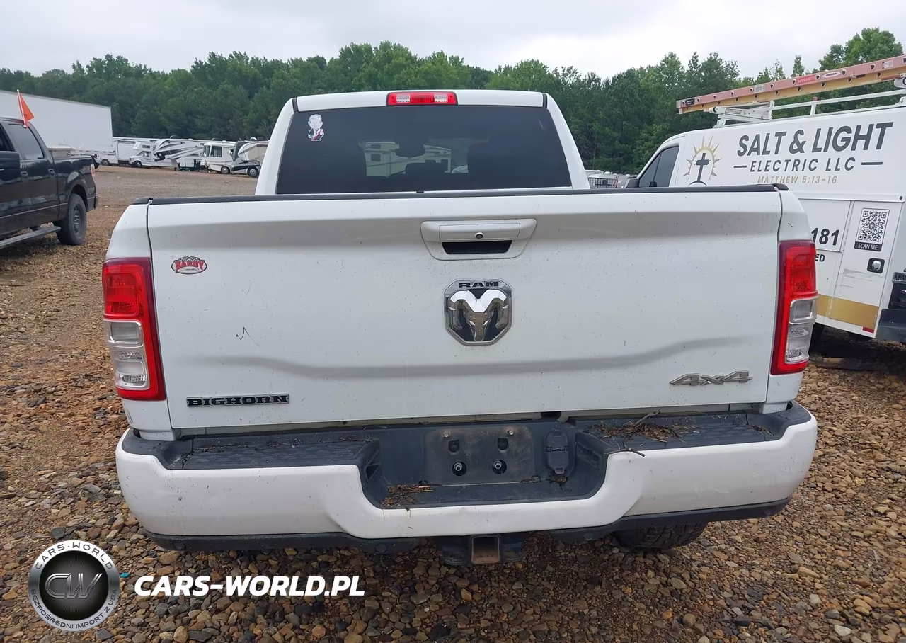 2019 Ram 3500 Big Horn 4X4 6'4 Box VIN:3C63R3DLXKG526019 - 15