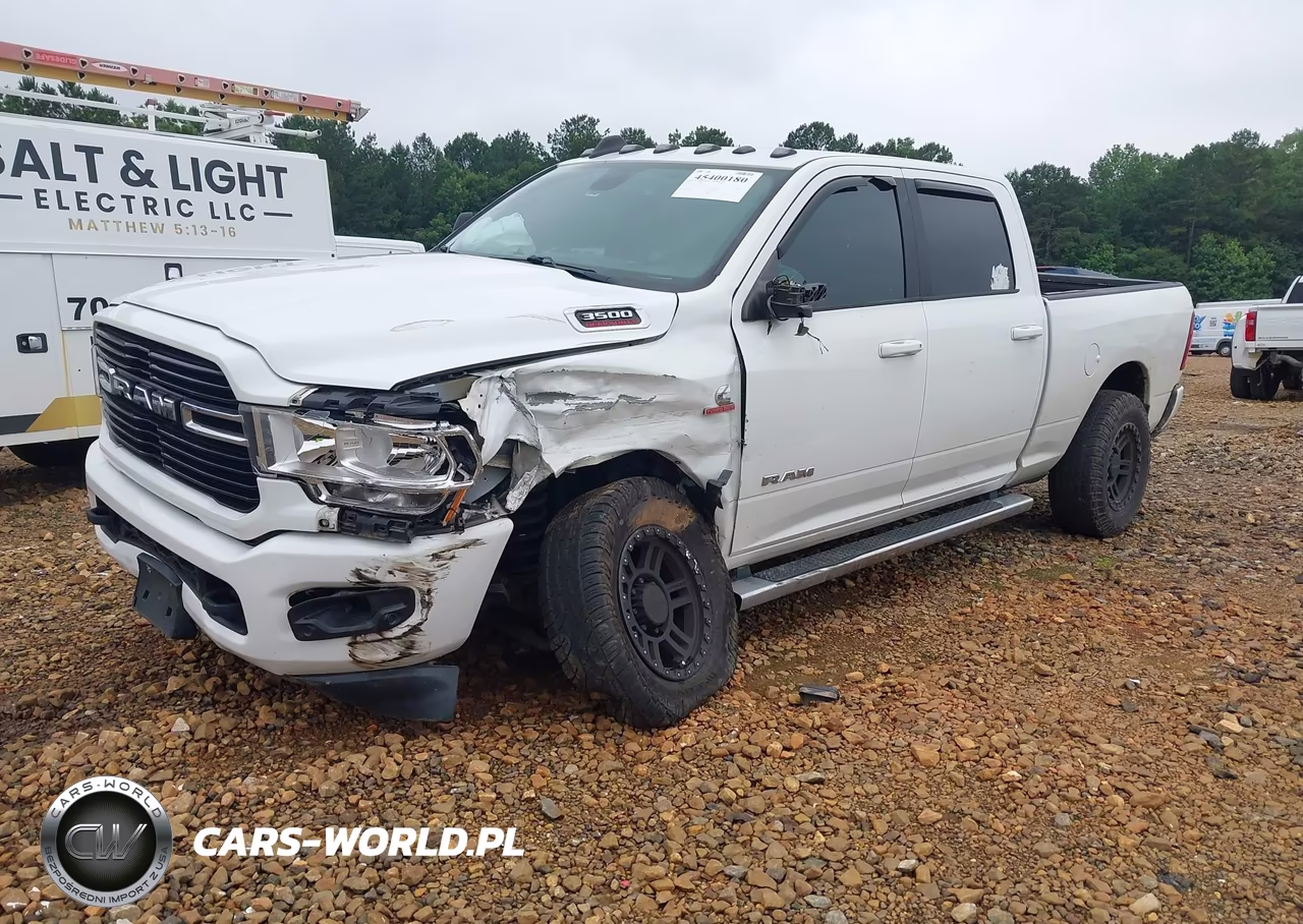 2019 Ram 3500 Big Horn 4X4 6'4 Box VIN:3C63R3DLXKG526019 - 2