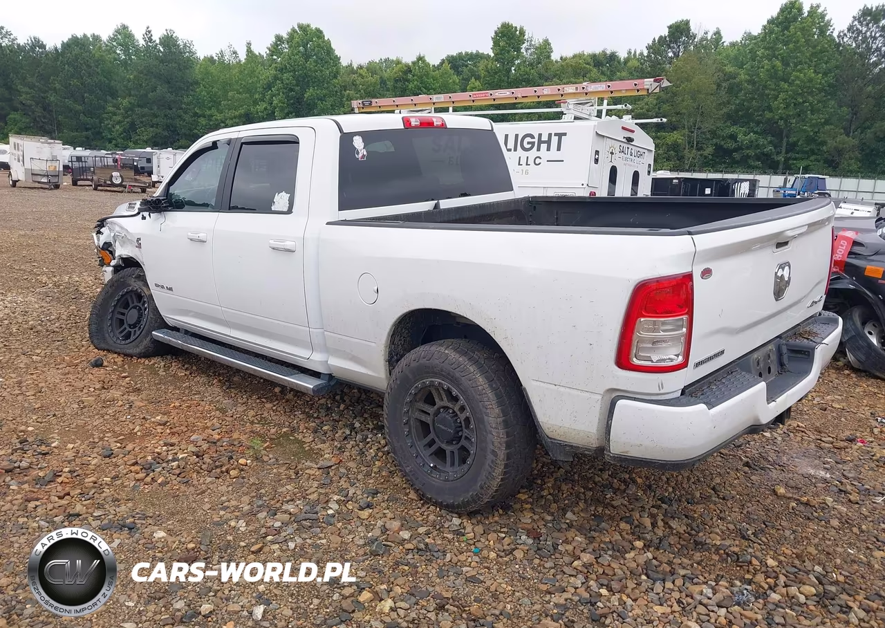 2019 Ram 3500 Big Horn 4X4 6'4 Box VIN:3C63R3DLXKG526019 - 3
