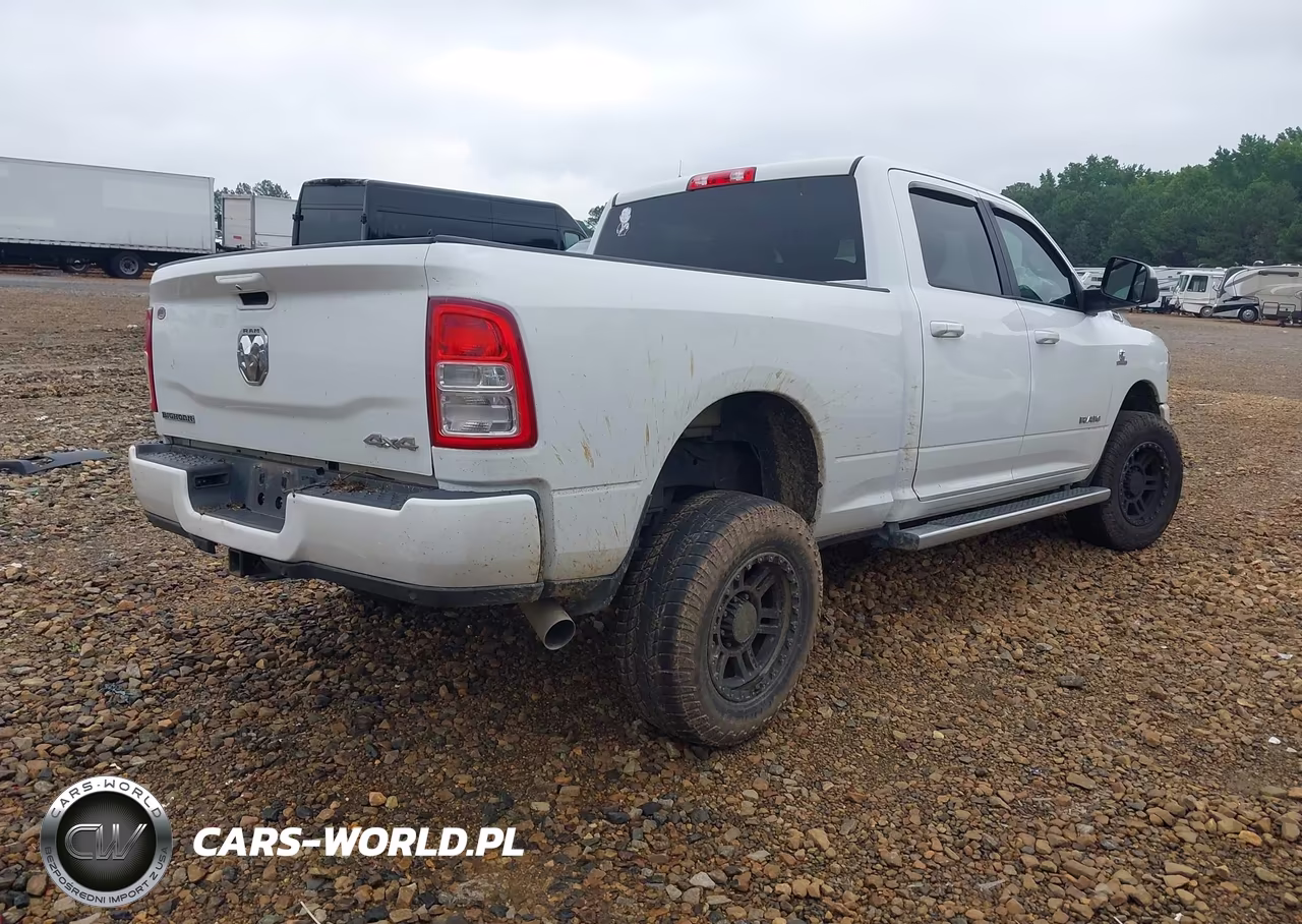 2019 Ram 3500 Big Horn 4X4 6'4 Box VIN:3C63R3DLXKG526019 - 4
