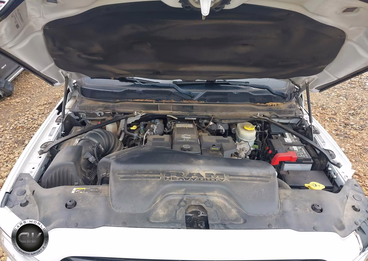 2019 Ram 3500 Big Horn 4X4 6'4 Box VIN:3C63R3DLXKG526019 - 9