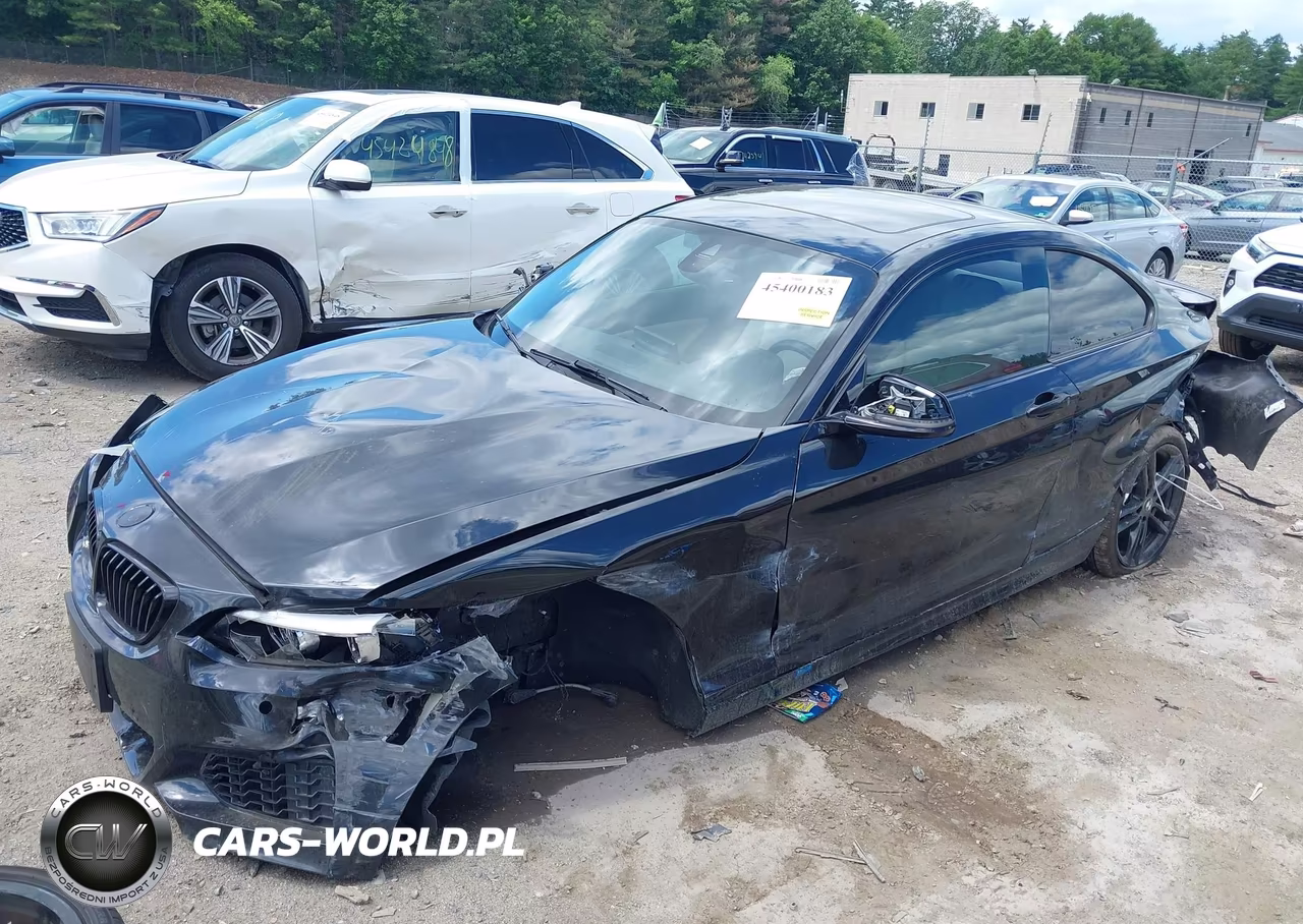 2021 BMW M240I VIN:WBA2J5C01M7G47728 - 2