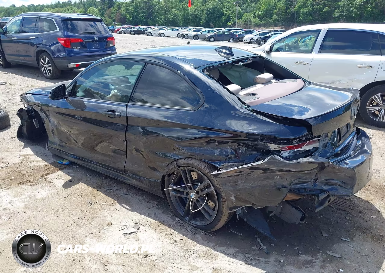 2021 BMW M240I VIN:WBA2J5C01M7G47728 - 3