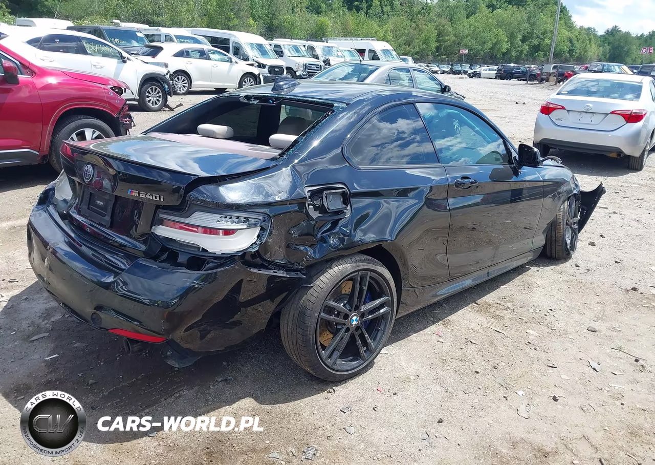 2021 BMW M240I VIN:WBA2J5C01M7G47728 - 4