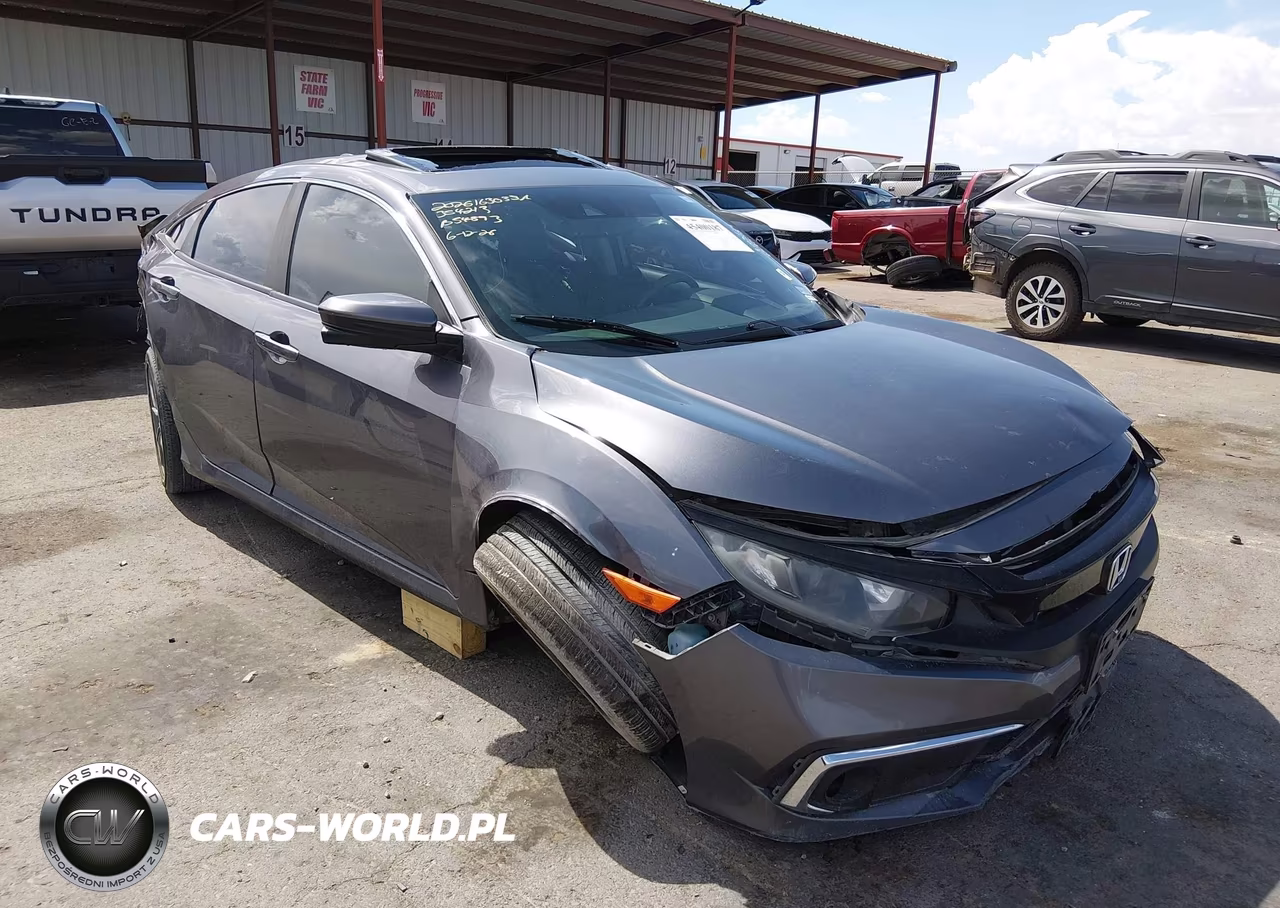 2020 Honda Civic Ex-L