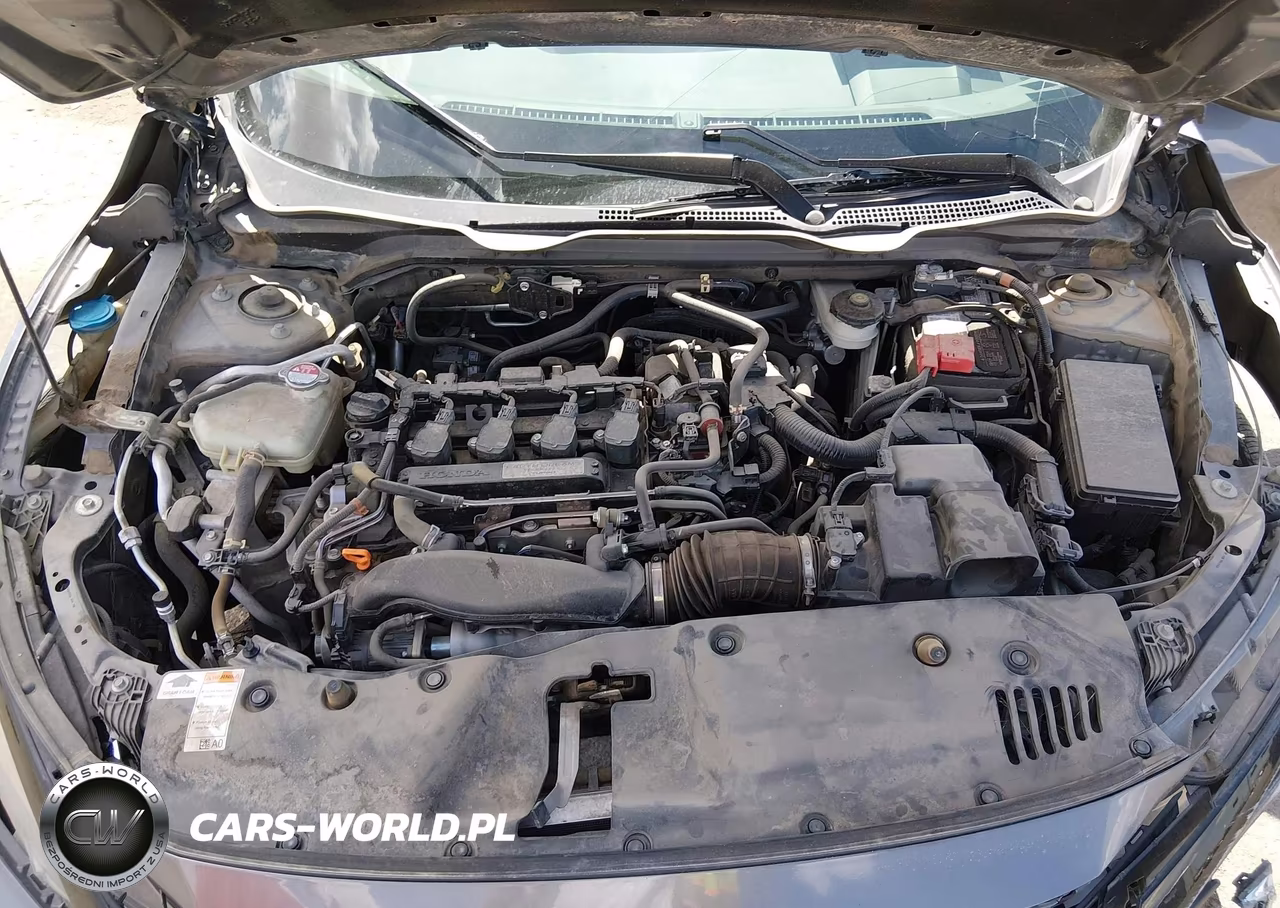 2020 Honda Civic Ex-L VIN:19XFC1F78LE010721 - 10