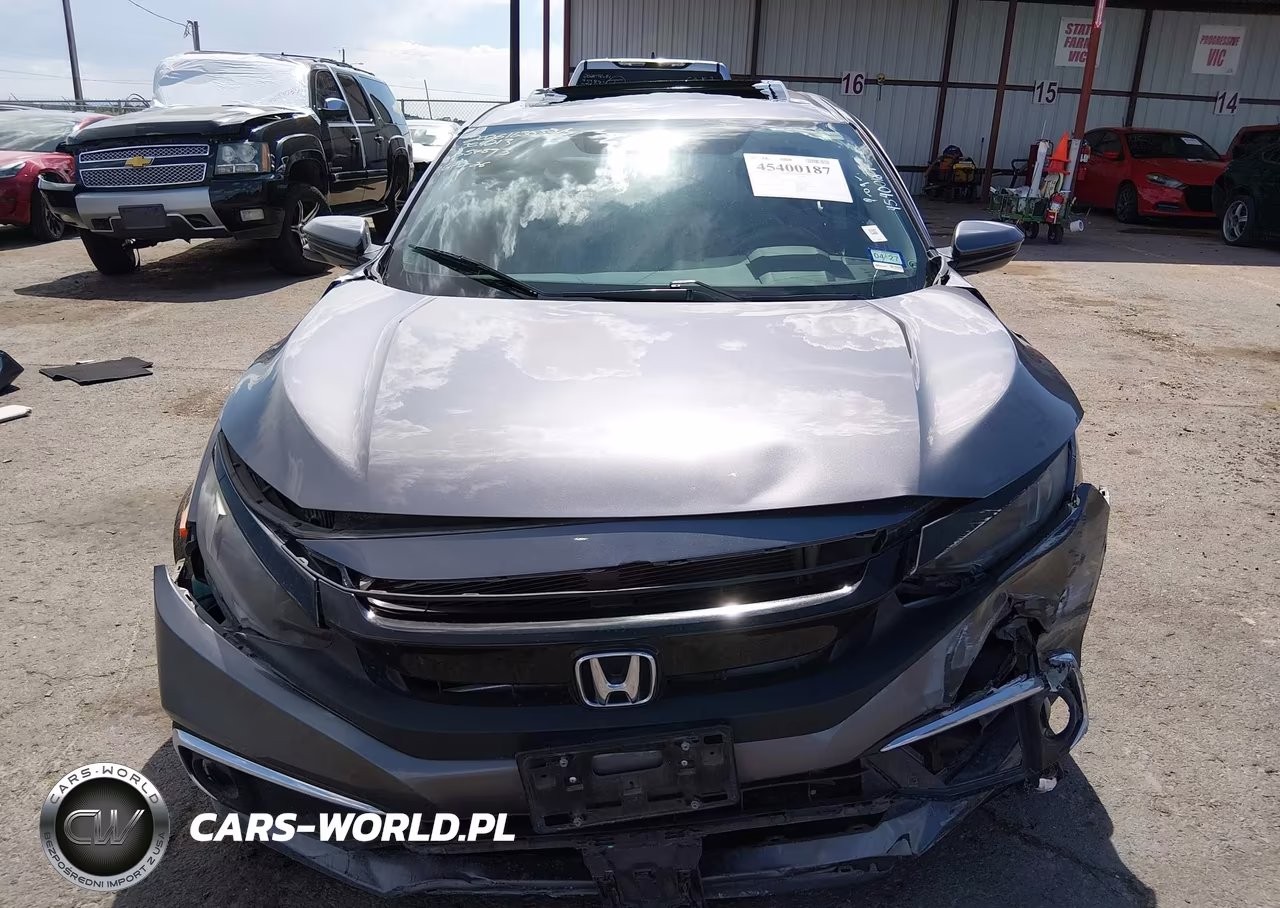 2020 Honda Civic Ex-L VIN:19XFC1F78LE010721 - 11