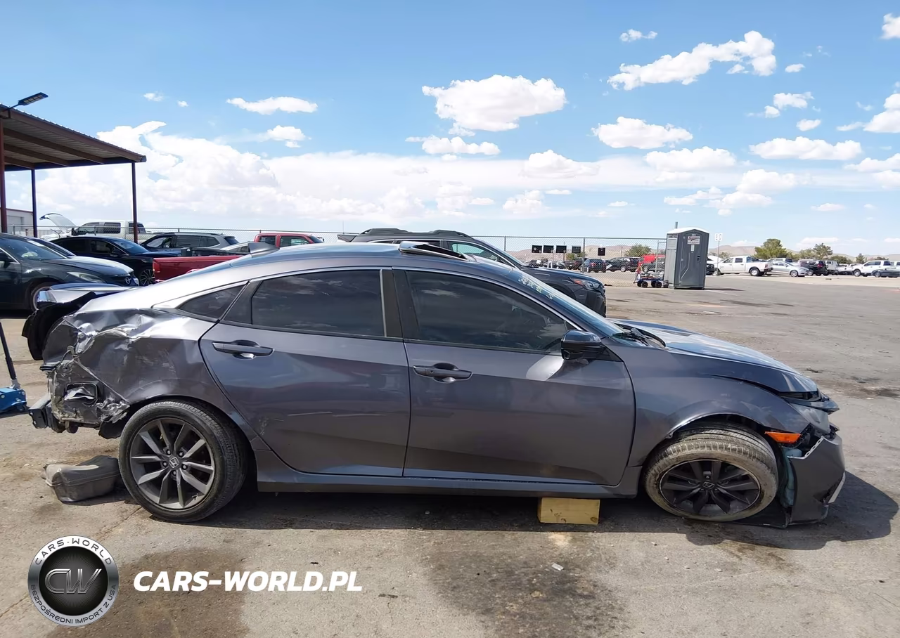 2020 Honda Civic Ex-L VIN:19XFC1F78LE010721 - 12