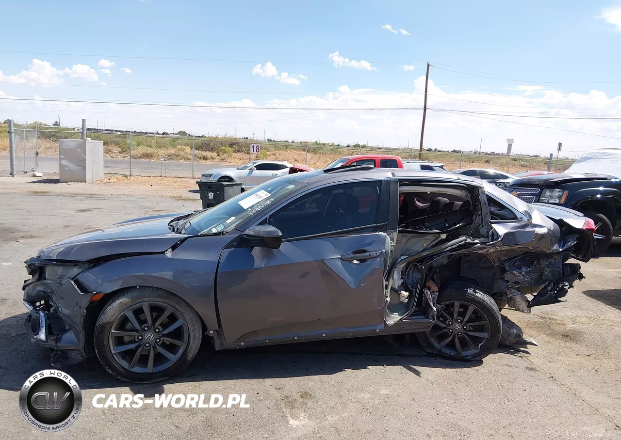 2020 Honda Civic Ex-L VIN:19XFC1F78LE010721 - 13