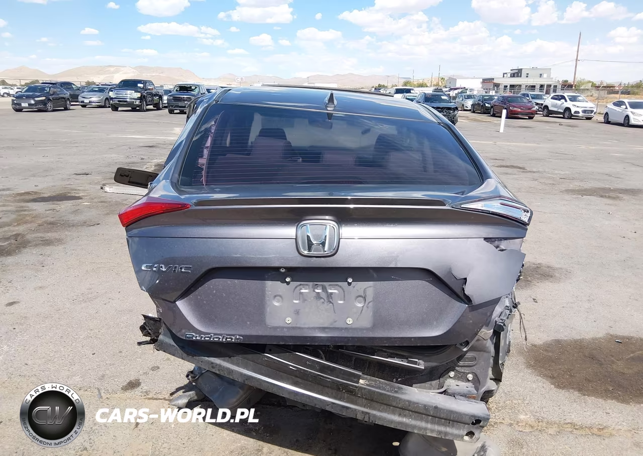 2020 Honda Civic Ex-L VIN:19XFC1F78LE010721 - 15