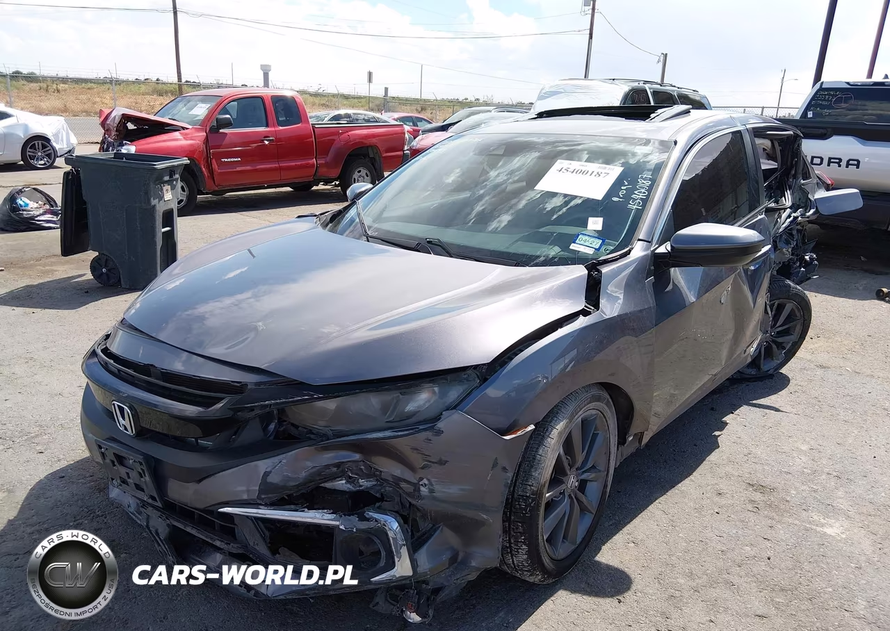 2020 Honda Civic Ex-L VIN:19XFC1F78LE010721 - 2