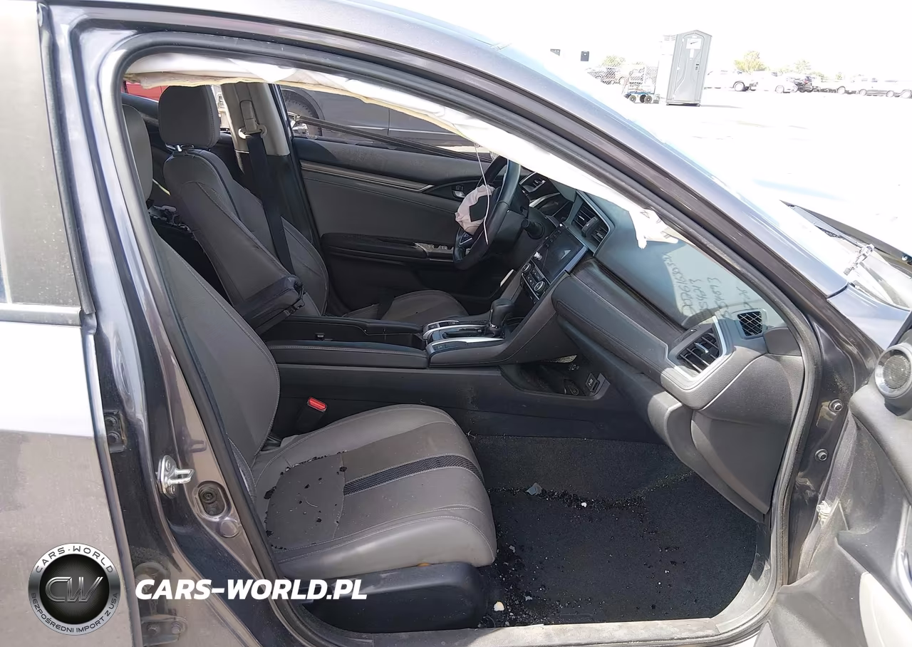 2020 Honda Civic Ex-L VIN:19XFC1F78LE010721 - 5