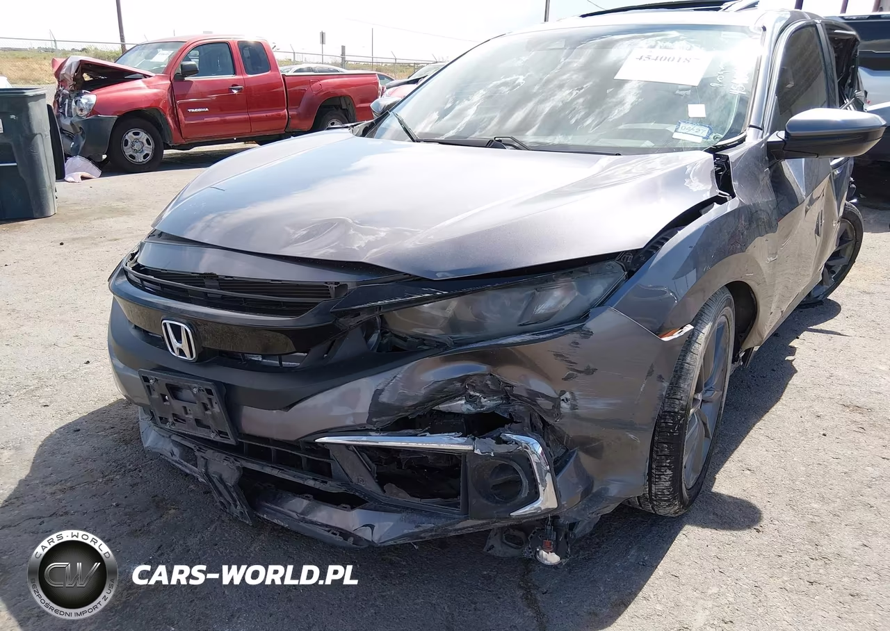 2020 Honda Civic Ex-L VIN:19XFC1F78LE010721 - 6